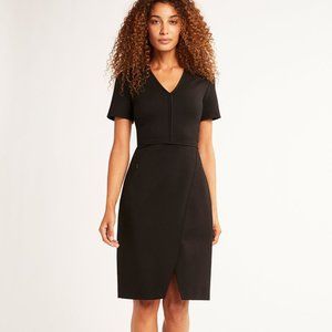 NWT Elie Tahari Alessandra Short-Sleeve Dress